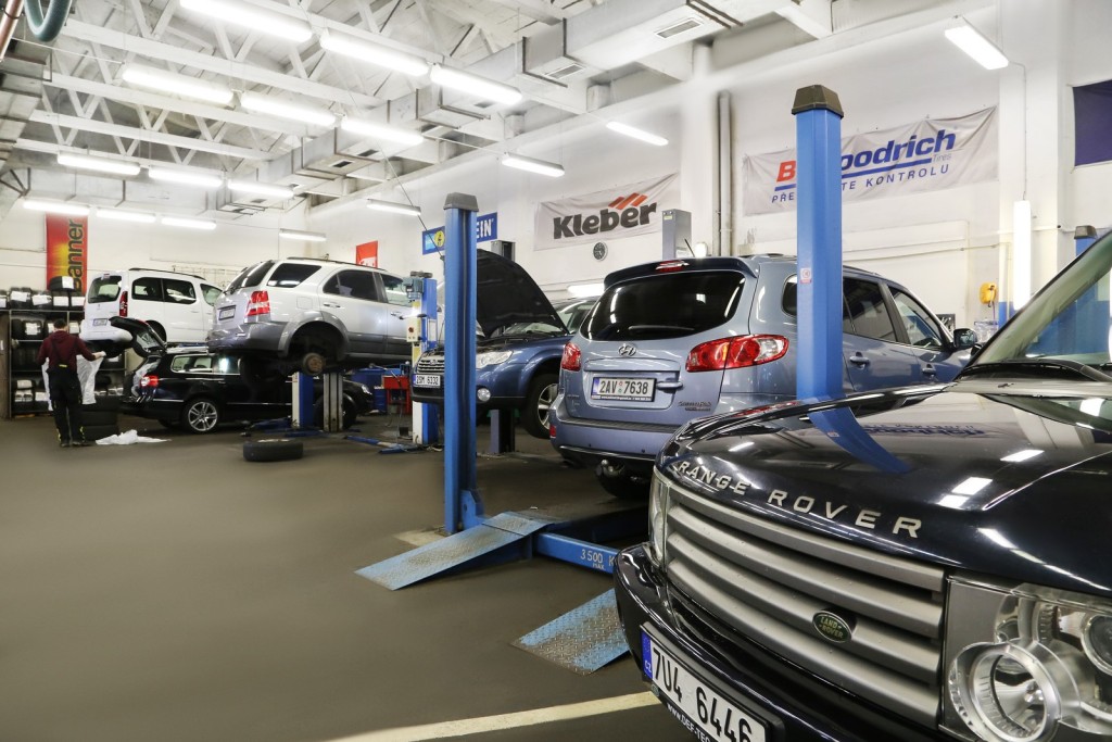 Autoservis Garant Praha - Audi